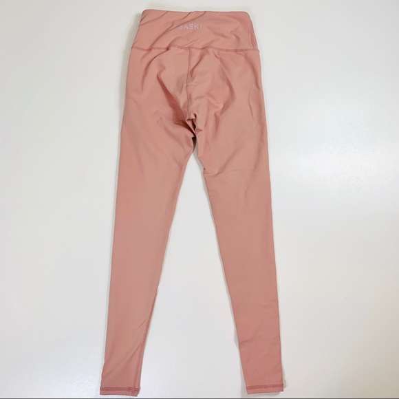 SASKI Dusty Pink High Waist Leggings - Picture 8 of 13